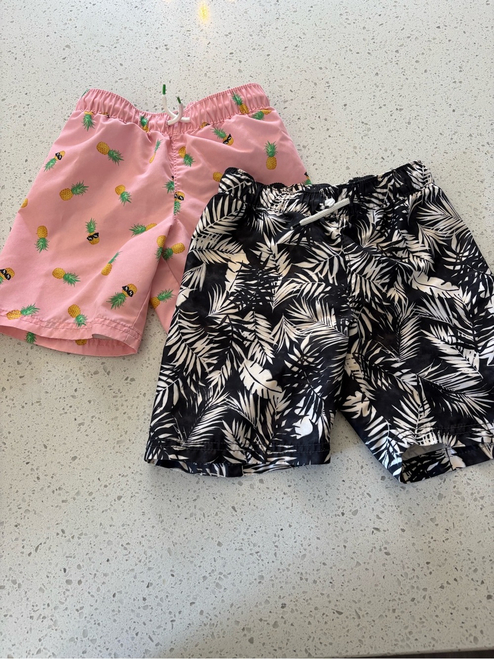 2 Pairs of Boys Old Navy Swim Shorts Size 5
